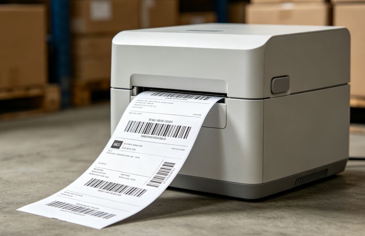 thermal label paper