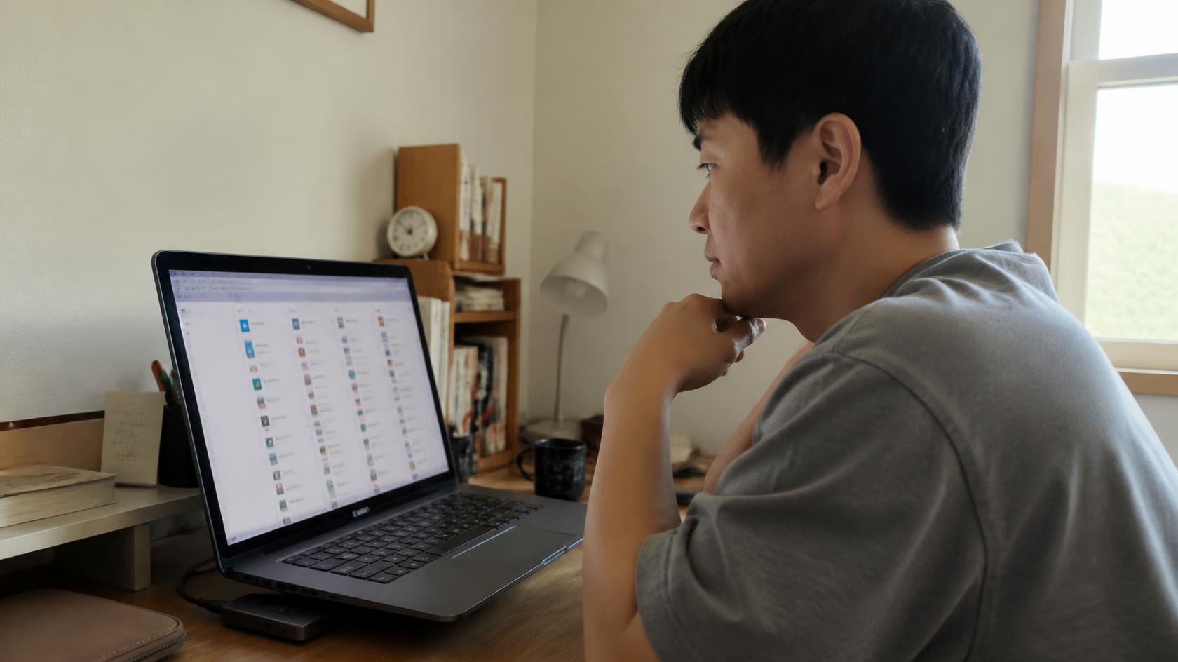 A user browsing a curated address collection to find trustworthy software.